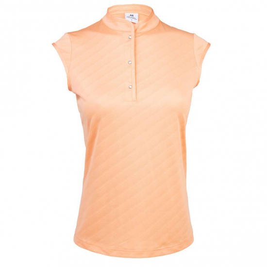 DAILY Lorin cap/s polo shirt - DAME i gruppen Golfhandelen / Klær og sko / Golfklær dame / Pique/Topp hos Golfhandelen Ltd (Lorin caPSpolo shirt)
